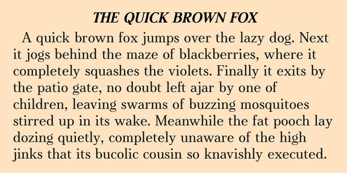 Ratafly, a Serif Font by Ingrimayne Type (Photo 4 of 11)