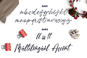 Heatting - Signature Font, a Script Font by Blankids Studio (Thumbnail 9 of 10)