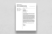 Canva Minimal Resume Template, a Resume Template by DesignDevisers (Thumbnail 4 of 10)