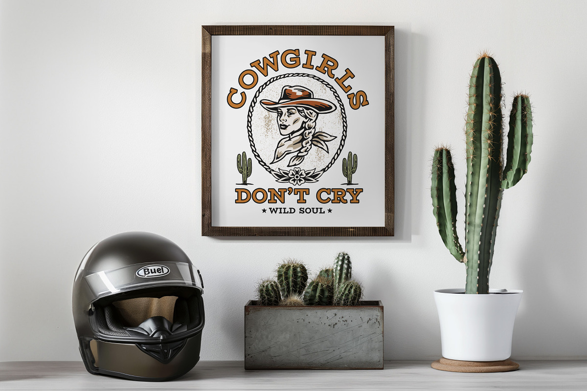 Cowgirl Design Collection, a Branding & Logo Template by cd-design.co (Photo 6 of 9)