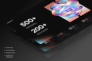Modern Tech- Presentation PowerPoint, a Presentation Template by Premast (Thumbnail 2 of 5)