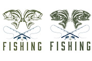 bass and lure, a Sport Illustration by UVAconcept (Thumbnail 1 of 3)