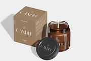 Candle Jar Mockup, a Packaging Mockup by Permadi Creative (Thumbnail 4 of 5)