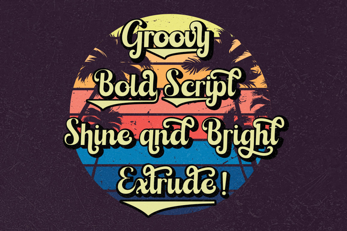 Ladington, a Script Font by GloowStudio (Photo 2 of 14)