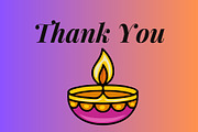 Happy Diwali: Festival of Lights, a Seasonal Illustration by Elatedowl (Thumbnail 17 of 17)