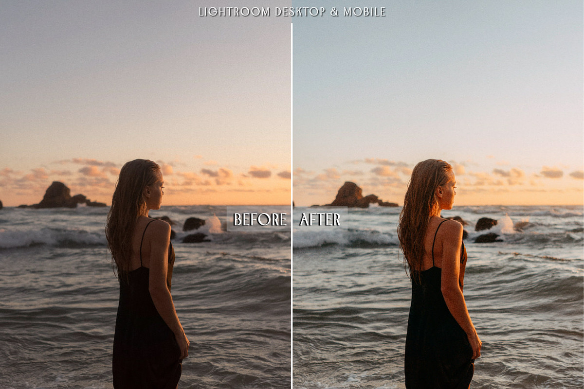 Vibrant Magic Hour Lightroom Presets, a Preset Add-On by CityTurtles (Photo 6 of 9)
