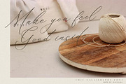 Fattrios Schudnel Chic Calligraphy, a Script Font by Storytype Studio (Thumbnail 7 of 13)