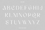 Armany - Display Font Family, a Sans Serif Font by LoneArmy (Thumbnail 10 of 16)