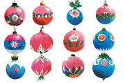 Christmas Baubles clipart, an Illustration by Designworld (Thumbnail 2 of 5)