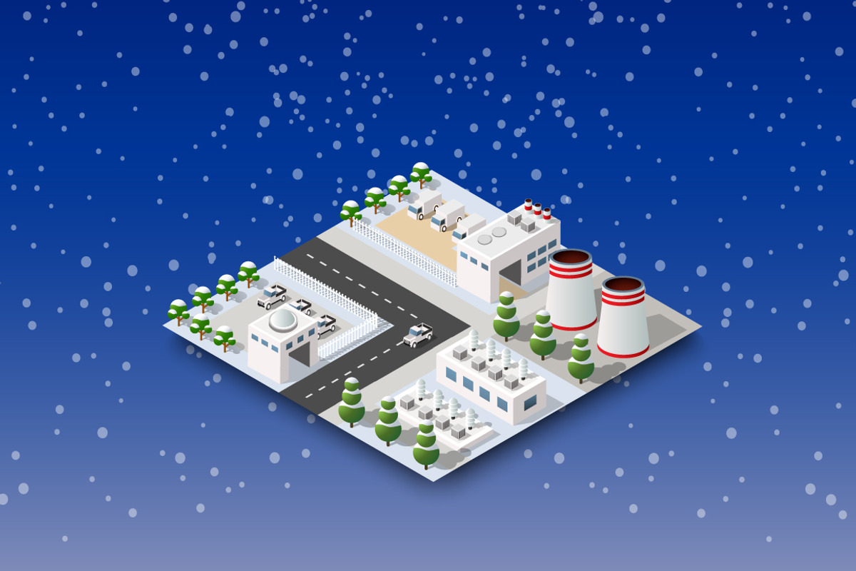 Bundle city set, a Technology Illustration by AlexZeL (Photo 13 of 13)