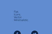 Flat. Icons. Vector. Minimalistic., an Icon by Rob Designs (Thumbnail 5 of 5)