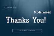 Modernized, a Serif Font by Wow Magic (Thumbnail 3 of 3)