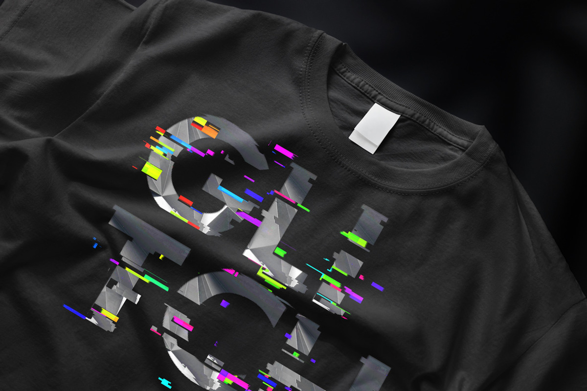 Glitch Font, a Sans Serif Font by Handmadefont (Photo 3 of 10)