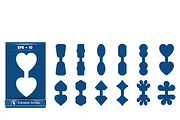 Versatile Shape Vector Pack, an Object Illustration by CarWrap design (Thumbnail 1 of 3)