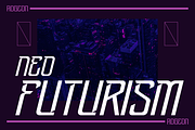 Adgeon Futuristic Display Font, a Sans Serif Font by Storytype Studio (Thumbnail 5 of 15)