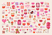 SUGAR AMORE Valentine’s Studio, an Object Graphic by IuliiaSavko (Thumbnail 11 of 14)