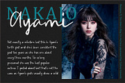 Itadakimase Font, a Script Font by Allouse Studio (Thumbnail 9 of 12)