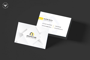 Architecture Business Card Template