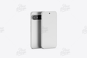 Google Pixel 9 Pro XL Phone Mockup, an Android Mockup by UnicDesign (Thumbnail 14 of 21)