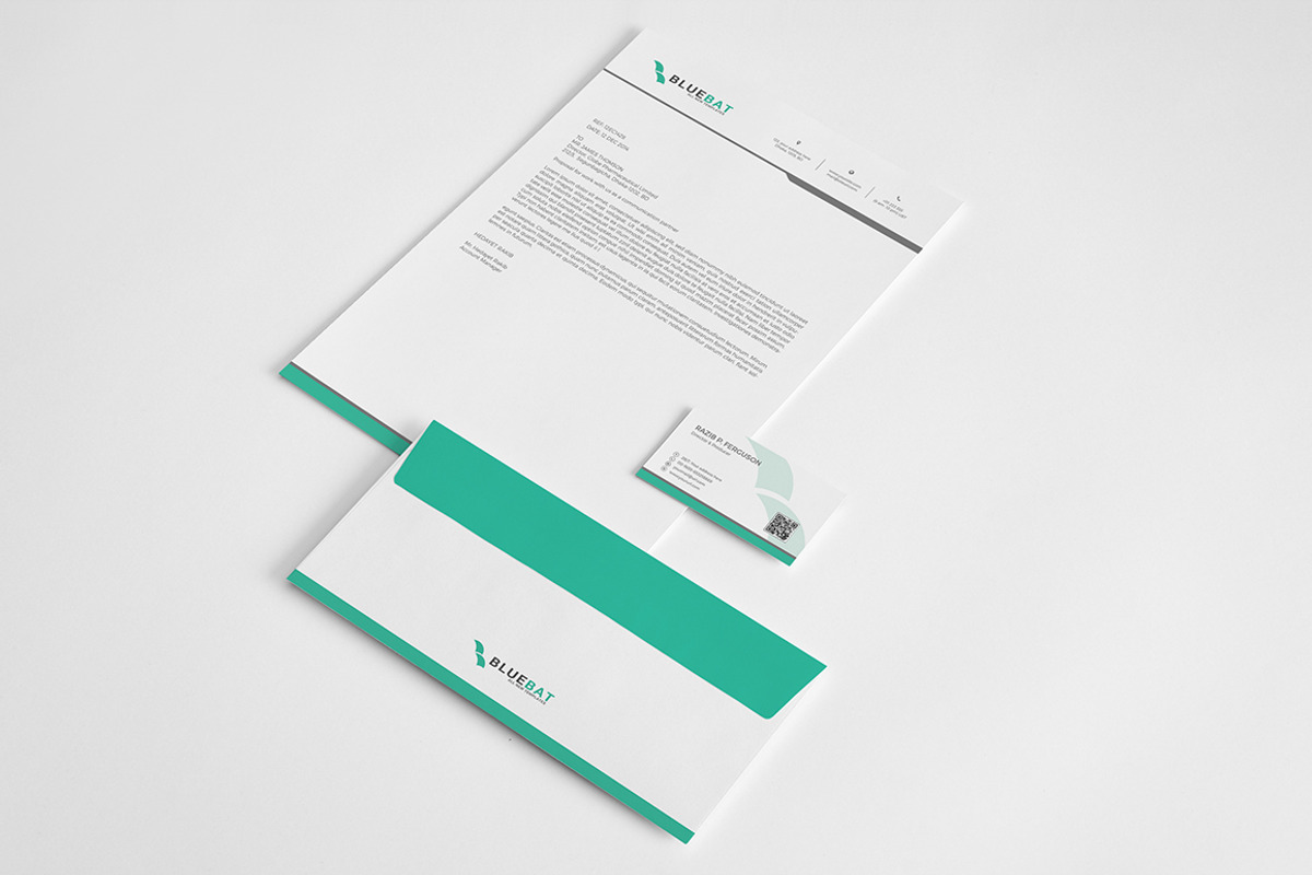 Corporate Identity Design, a Stationery Template by Rongmistiry (Photo 7 of 10)