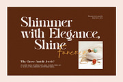 Magin Elegant Serif Font, a Serif Font by Graphicxell (Thumbnail 2 of 8)