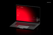 MacBook Air Mockup Set, a Mac Mockup by Renderteam (Thumbnail 3 of 10)