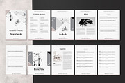 E-course Workbook InDesign Template, a Magazine Template by 3.14&Co (Thumbnail 11 of 12)