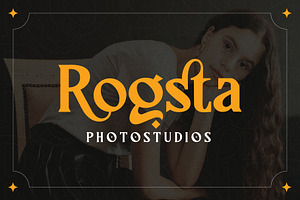 Regano Qingsta - Vintage Serif Font