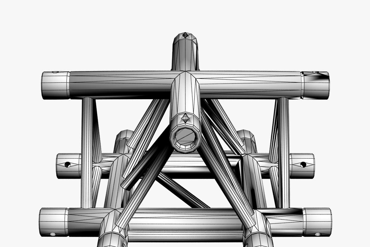 Trusses Collection - 129 PCS Modular, a Furniture 3D Model by akerStudio (Photo 65 of 88)