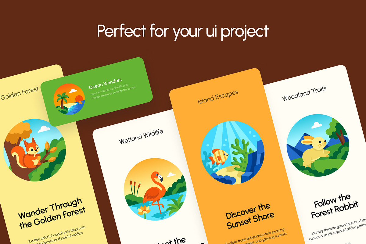 75 Landscape Flat Icons, an Emoji Icon by Creative Stall (Photo 6 of 10)