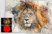 Graphic Arts Photoshop Action, an Action Add-On by GorynArt (Thumbnail 17 of 22)