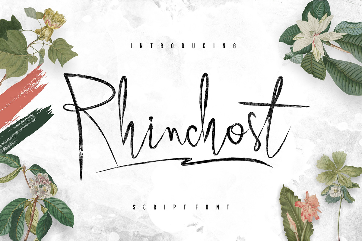 Rhinchost Typeface