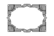 Art Deco Frame SVG Bundle, an Illustration by Gaye Art (Thumbnail 10 of 31)