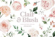 Clair & Blush - Summer Floral Set, an Illustration by studioequinox (Thumbnail 2 of 14)