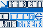 MC Verona – Bold Modern Display Font, a Sans Serif Font by kangfont Studio (Thumbnail 10 of 12)