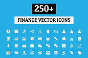 250+ Finance Vector Icons, a Solid Icon by Creative Stall (Thumbnail 1 of 4)