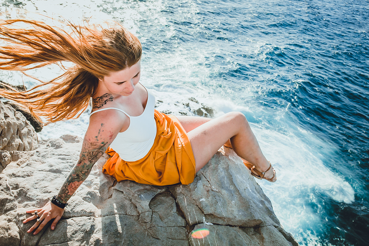 Sunny Sea-18 presets Lr lifestyle, an Action Add-On by Graphics, Presets, Photos (Photo 15 of 28)