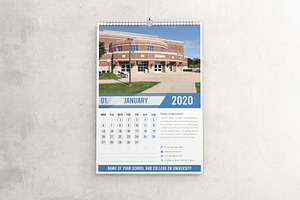 2020 Education Calendar Templates