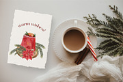 Merry & Bright Classic Christmas, a Seasonal Illustration by Catch the Dream Art (Thumbnail 16 of 16)