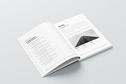 QUATER | Architecture Portfolio, a Brochure Template by obayes (Thumbnail 8 of 18)