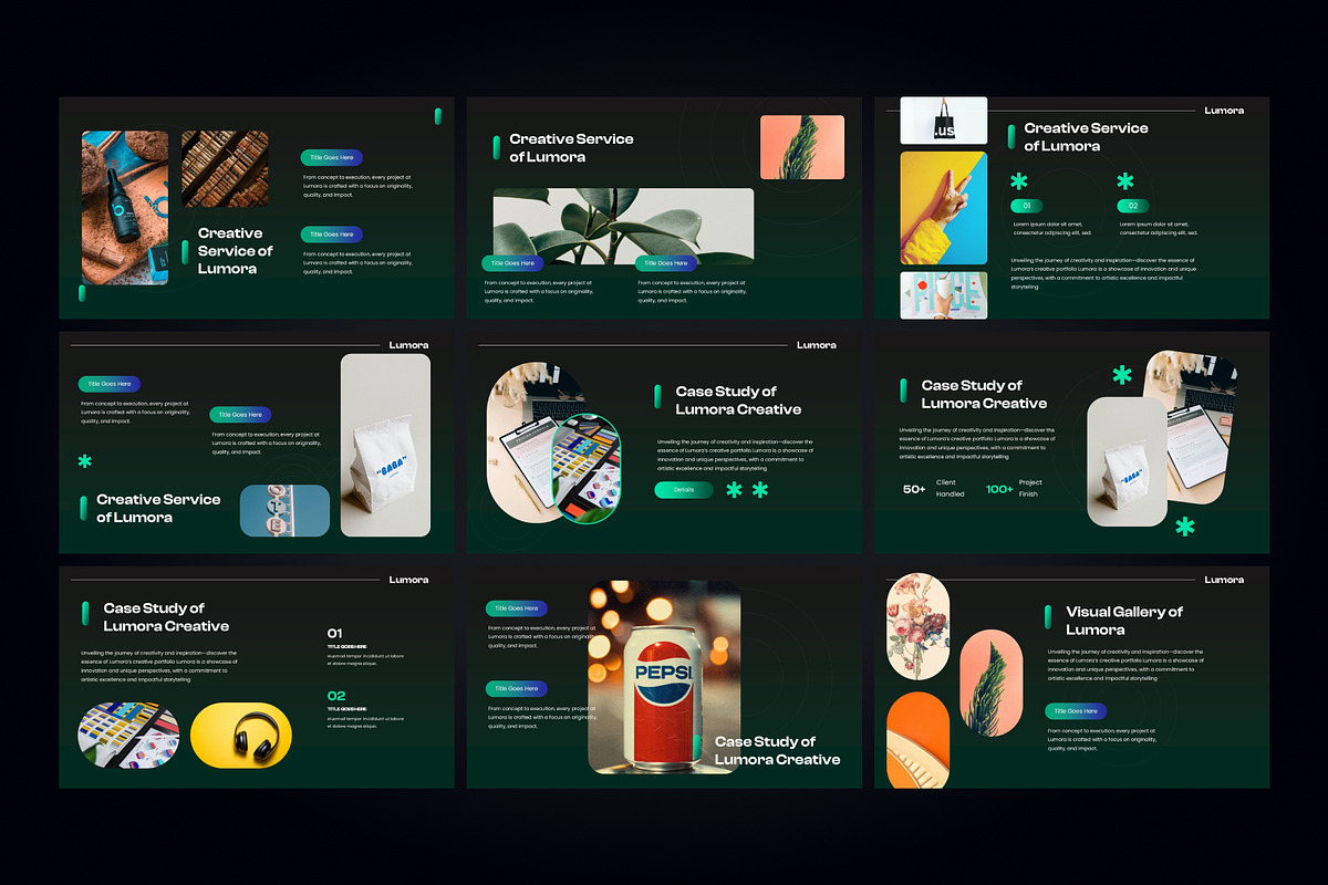 Minimalist Portfolio Presentation, a Presentation Template by Eklip Studio (Photo 3 of 5)