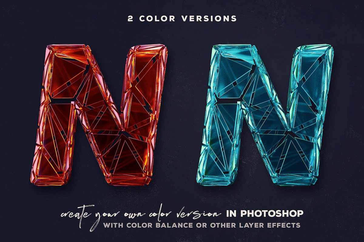 Trianglo- 3D Lettering, a Graphic by MIIM