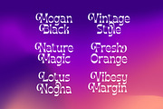 Morgai Retan Psychedelic Serif, a Serif Font by timelesstype.co (Thumbnail 6 of 20)