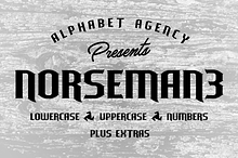 Norseman 3 Font