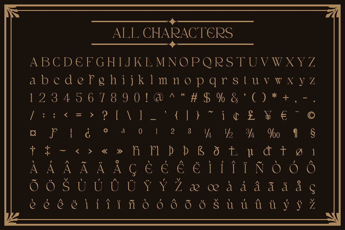 Egmond Rough, a Serif Font by Craft Supply Co. (Photo 8 of 8)