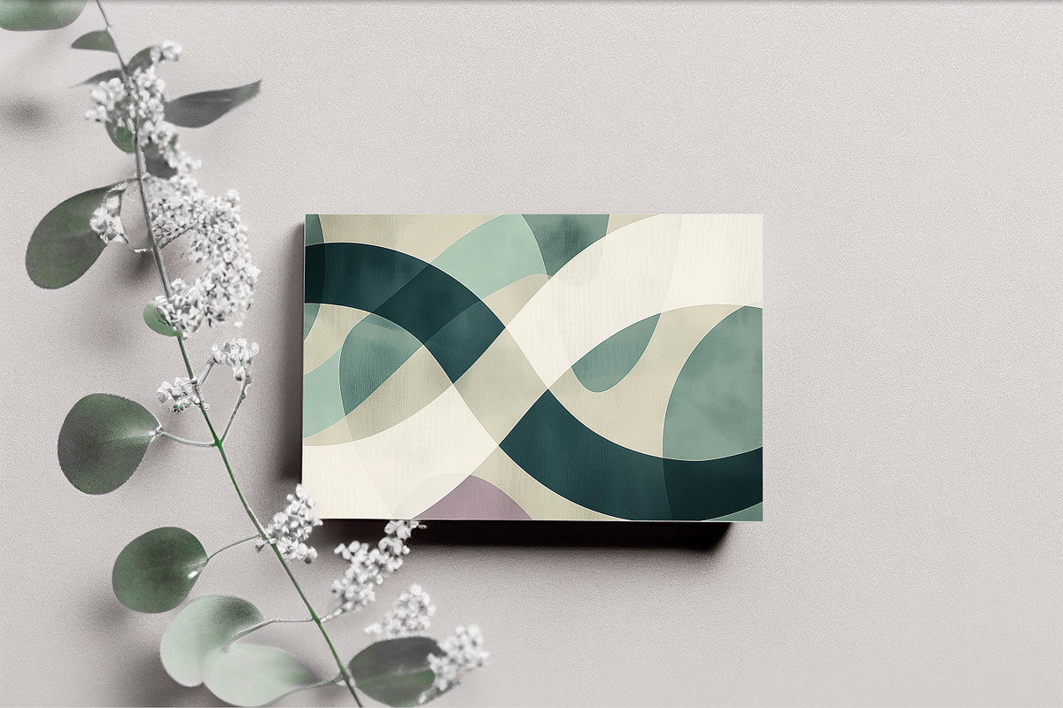 Geometric wallpaper background, a Wallpaper Graphic by DamonYang's shop (Photo 6 of 7)