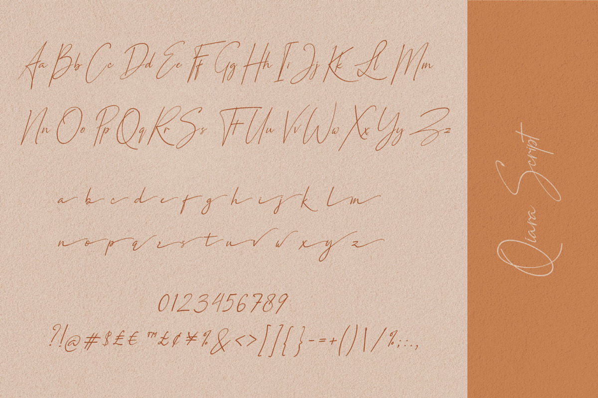 Qiara Font Duo, a Sans Serif Font by Almeera Std (Photo 4 of 15)