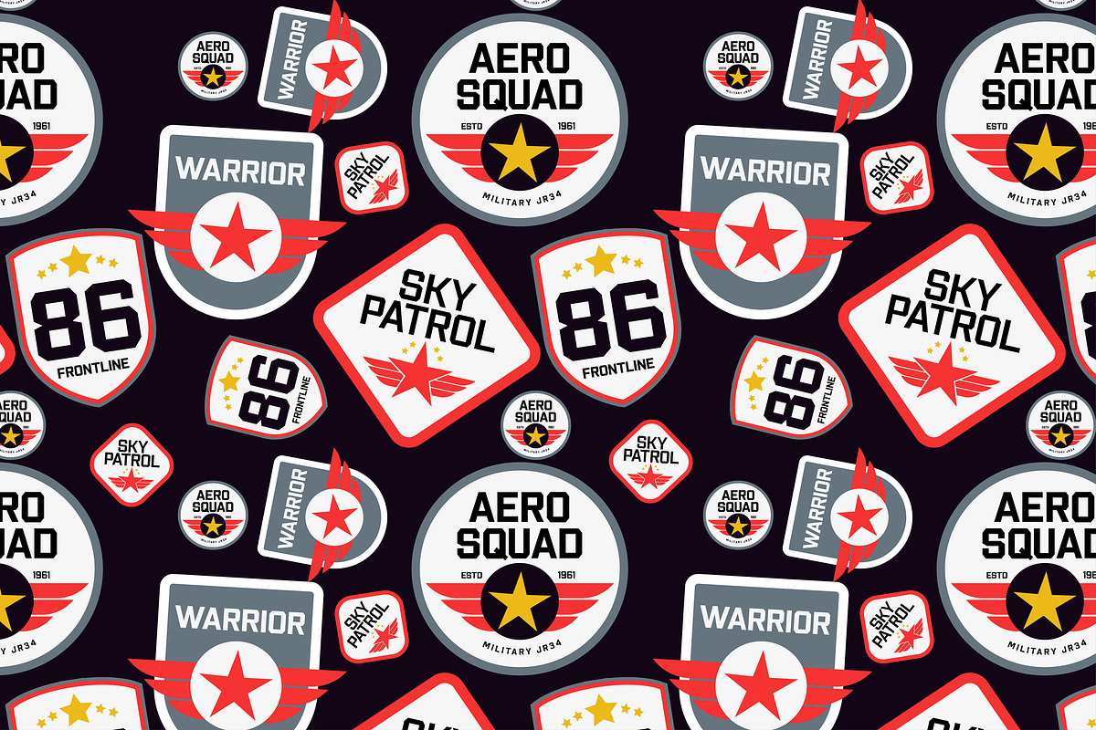 Military JR34 - Adventure 9 Fonts, a Sans Serif Font by Casloop Studio (Photo 9 of 9)