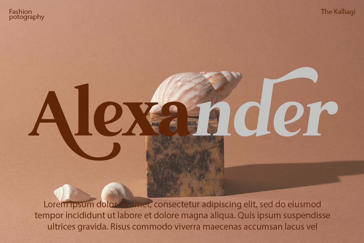 The Kalliagi, a Serif Font by Propertype (Photo 7 of 10)