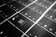 Metro Dark Business Card, a Business Card Template by bouncy (Thumbnail 3 of 4)